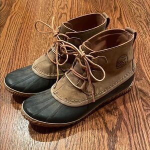 Sorel out and about booties